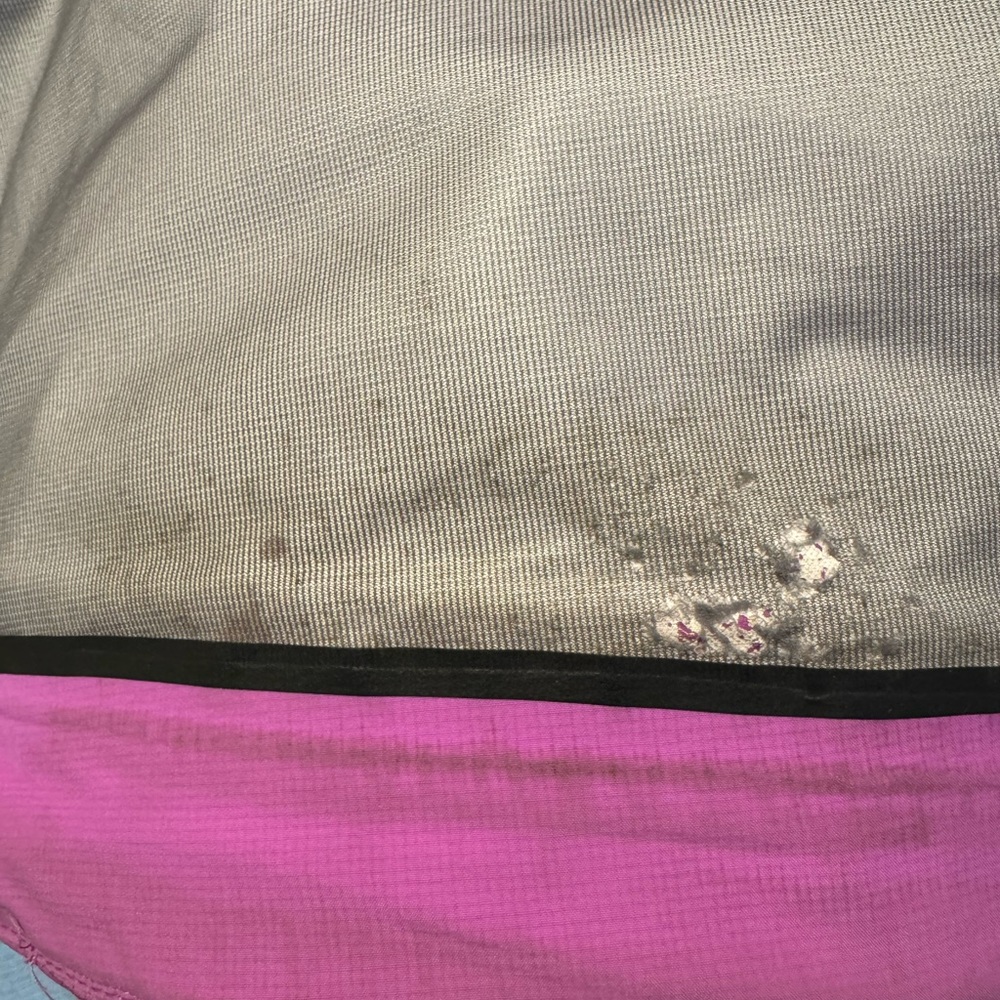 The North Face Women’s Bright Purple Ski Jacket with Hood - Picture 8 of 8